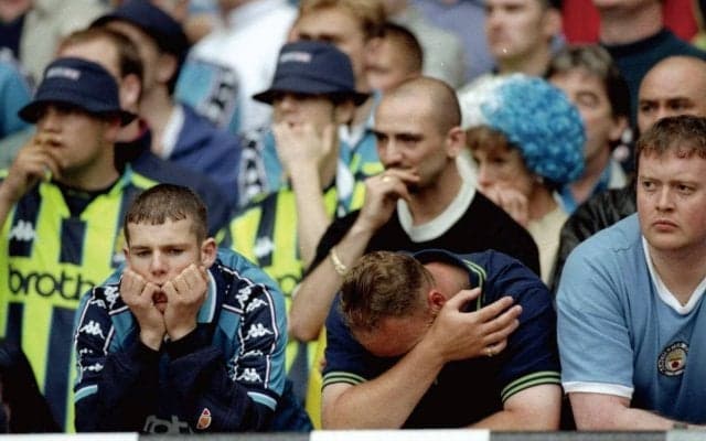 欧州王者シティがナメられた90年代後半の暗黒期…3部降格、現4部クラブとの合併話...「私が会長でなければ今ごろ...」