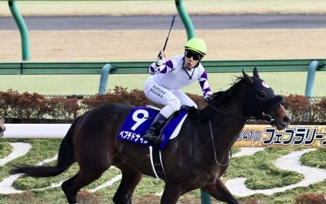 【フェブラリーS】ペプチドナイルがG1初制覇で波乱…3連単150万超え
