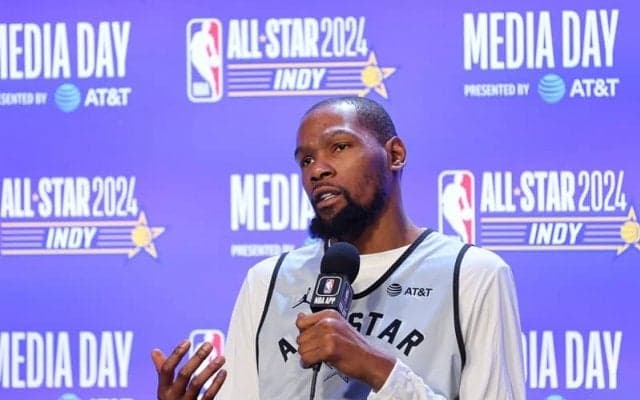 5年ぶりにオールスターゲームへ出場するケビン・デュラントが語った“レガシー”とは？