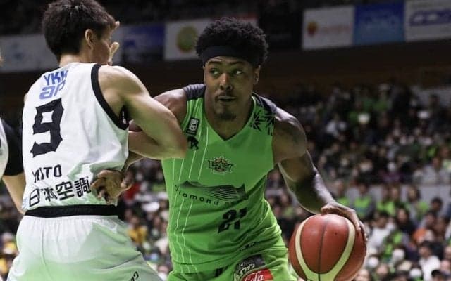 北海道のダラル・ウィリスジュニアがユーロバスケット予選に向けたキプロス代表候補に