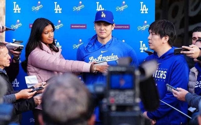 前例なき“大谷狂騒曲”　キャンプなのに…米紙も驚愕「最大のショー」「かつてない」