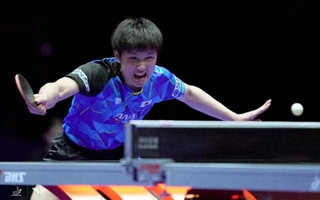 “エース”張本智和が世界8位相手に圧巻の8連続ポイント　林昀儒とのエース対決制し3連勝に導く【世界卓球】