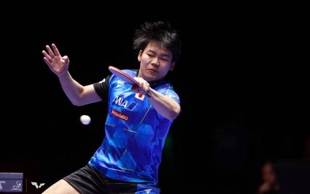 16歳松島輝空が衝撃の2戦連続勝利　フルゲーム制し台湾にリード、張本智和がエース対決に挑む【世界卓球】
