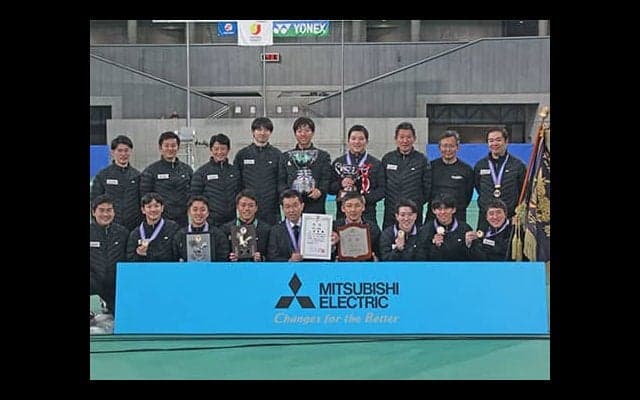 【日本リーグ男子】三菱電機が4度目V