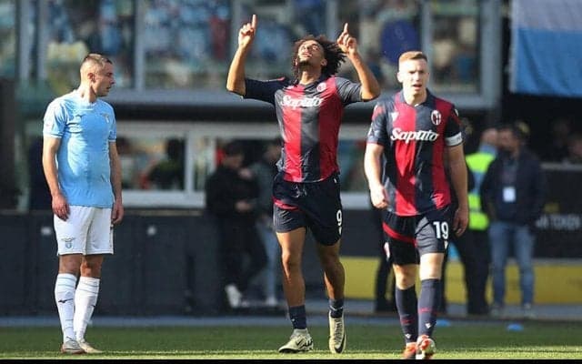 鎌田終盤出場のラツィオ、ザークツィーの一撃に沈みボローニャに逆転負け【セリエA】