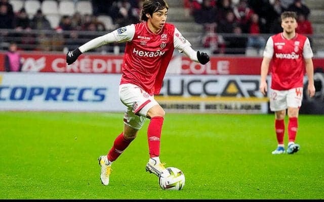 伊東純也がピンポイントクロスで先制点アシストもS・ランスはドローで4戦未勝利…中村敬斗は途中出場【リーグ・アン】