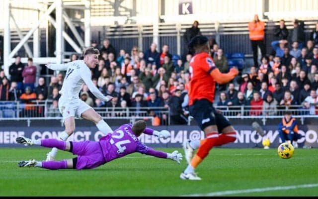 ホイルンドのPL6戦連発弾などで逃げ切ったユナイテッドがリーグ4連勝！ルートンの橋岡はベンチ外【プレミアリーグ】