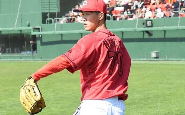 人的補償で加入、広島19歳逸材の“可能性”　本人「全く駄目」でも…コーチ絶賛のワケ