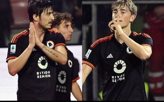 アズムンがゴール後の謝罪ジェスチャー説明…後輩ハイセンの非礼を詫びる