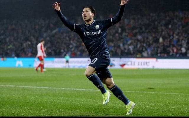 【ブンデスリーガ日本人選手】浅野が王者相手にゴールを挙げ大金星に貢献！今季リーグ初先発の長谷部vs堂安はドロー決着…