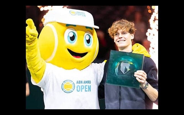  止まらないシナー、イタリア男子最高位へ 