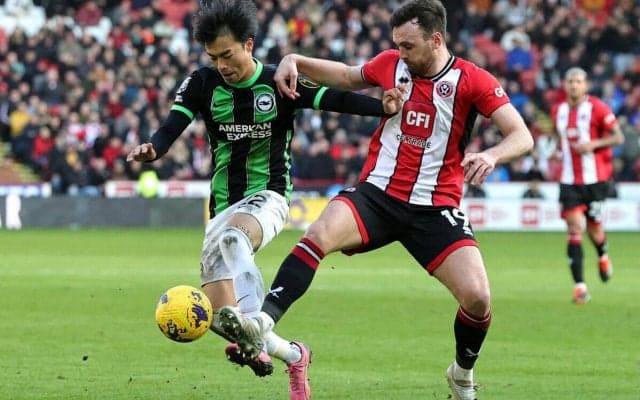 「彼らのスキルは重要」大勝のブライトン、デ・ゼルビ監督は三笘薫とアディングラの両ウインガーを称える