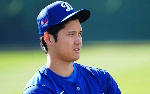 ド軍キャンプに現れた“懐かしき人物”　大谷翔平を追う姿に日本ファンも注目「嬉しいです」