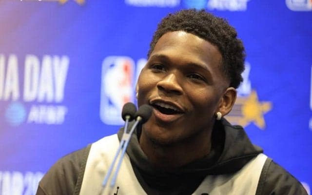 オールスターでウェストのリザーブ陣に集結した“5人のアンソニー”とは？