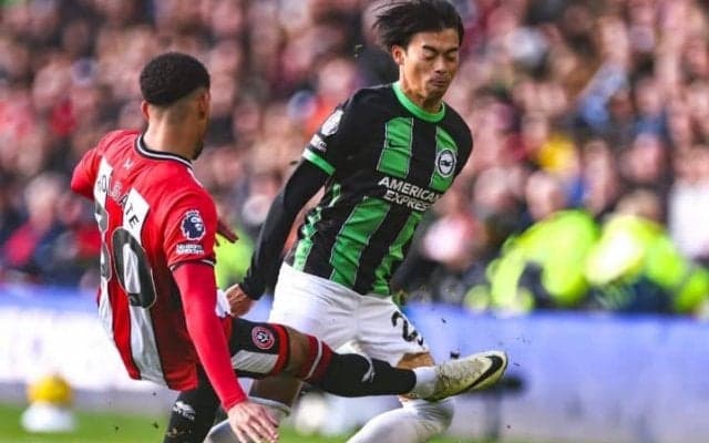 元英代表MFは「ミトマのキャリアは終わっていた」と嘆き 三笘薫への悪質タックルに波紋広がる「もはや暴力行為だ」