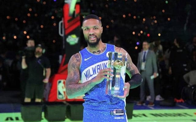 3ポイントコンテスト連覇のリラード「勝利の秘訣は全く準備しないこと」