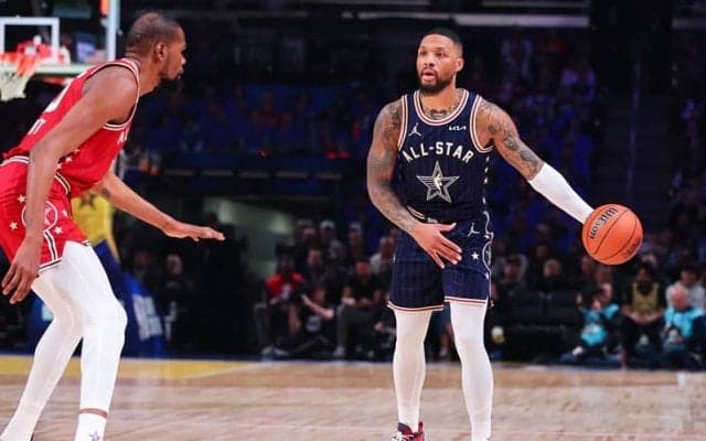 NBAオールスターゲーム、歴代最高得点を記録したイーストが勝利…MVPはリラード