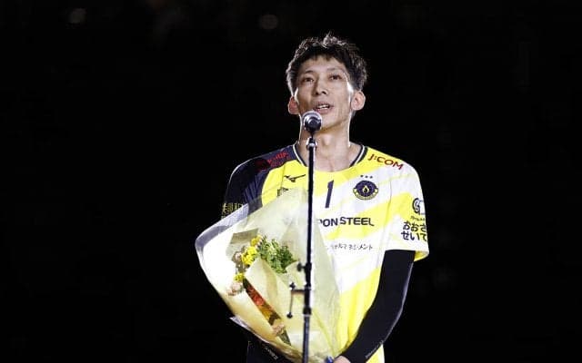 日鉄堺BZ 松本慶彦が前人未到のVリーグ通算500試合出場