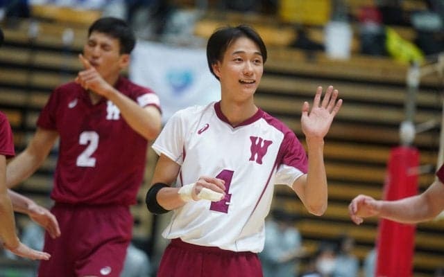 ヴォレアス　早稲田大の荒尾怜音の入団を発表