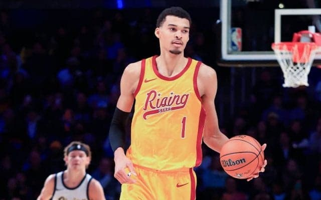 ウェンバンヤマが初のオールスターを総括…3ポイント＆ダンクコンテスト参加にも意欲