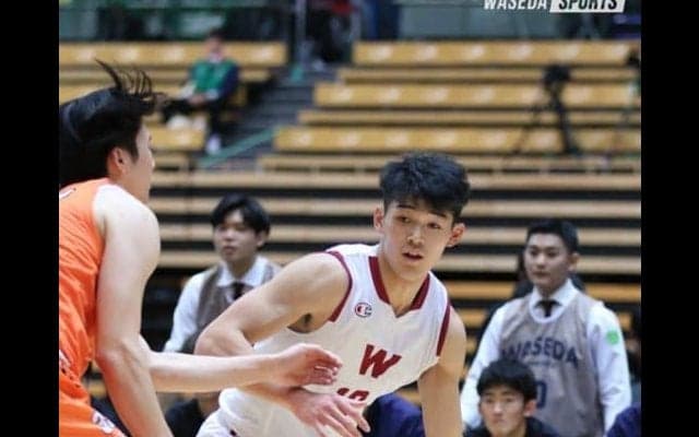 【連載】『令和５年度卒業記念特集』第10回　星川堅信／男子バスケットボール