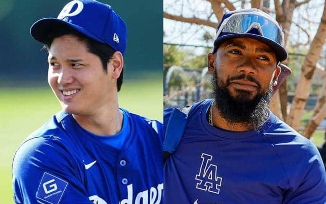 年上も虜…大谷翔平と親密度アップ　大砲に胸を触られ「わちゃわちゃ仲良し」