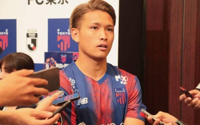 FC東京の20歳松木玖生が目指すは遠藤&守田越え  「今すぐには無理だとしても」