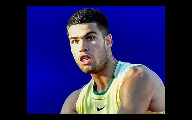 アルカラス「改善点はたくさん」