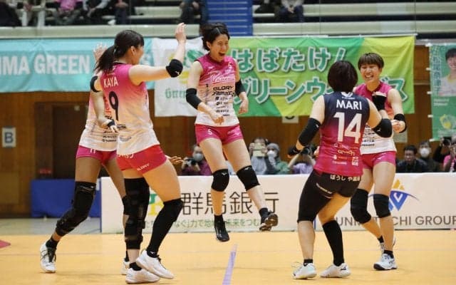 VリーグV2女子　姫路がV・ファイナルステージ進出決定