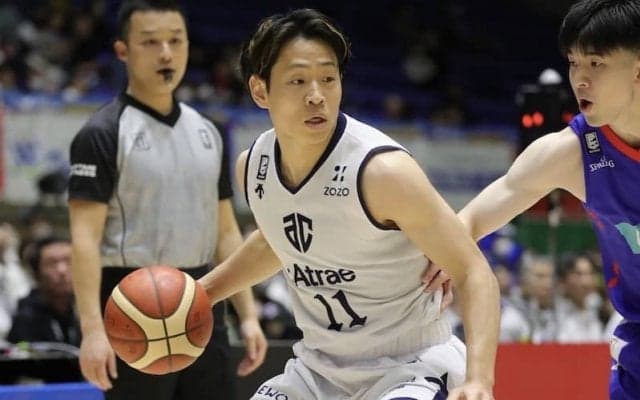 B2首位もアルティーリ千葉に油断なし…杉本慶「B1昇格達成のために気を抜かず」