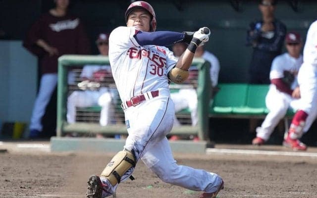 身長170cmの逸材が「浅村みたいな振り」　覚醒の気配漂う猛アピール「開幕1軍掴んで」