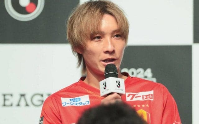 「初めての経験を楽しんでいます」名古屋のフレッシュ新戦力・山岸祐也「ベストイレブンもMVPも狙う」