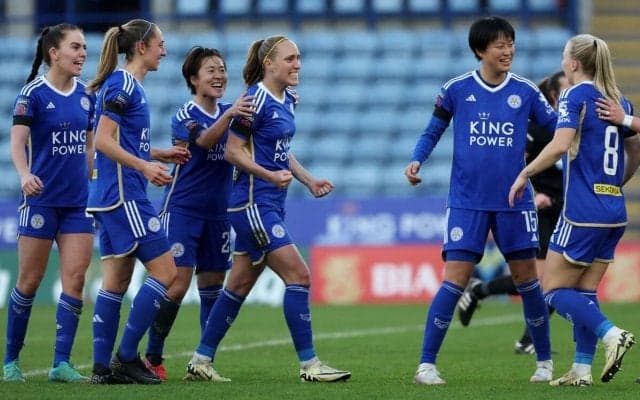 籾木結花が鮮やかループに、宝田沙織は2戦連続弾！レスターの日本人2人が揃ってゴールし、5発逆転勝利に貢献