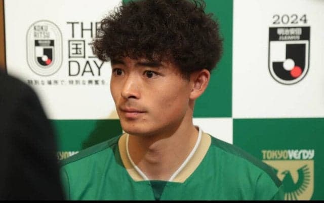 「新しい歴史が始まる1日」 東京Vの16年ぶりとなるJ1の戦いがJ開幕再現カードでスタート！ 谷口栄斗が決意