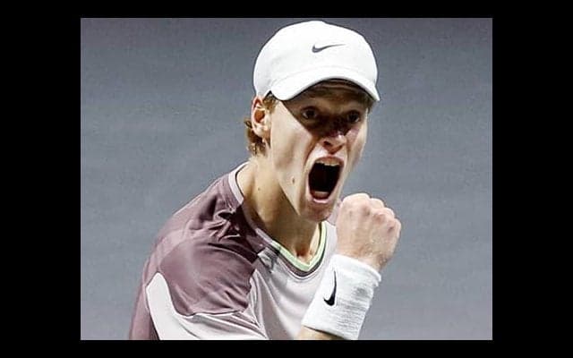  シナー 伊男子史上最高3位に浮上 