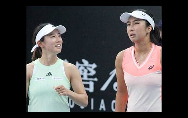  加藤未唯ペア 2週連続で初戦突破 