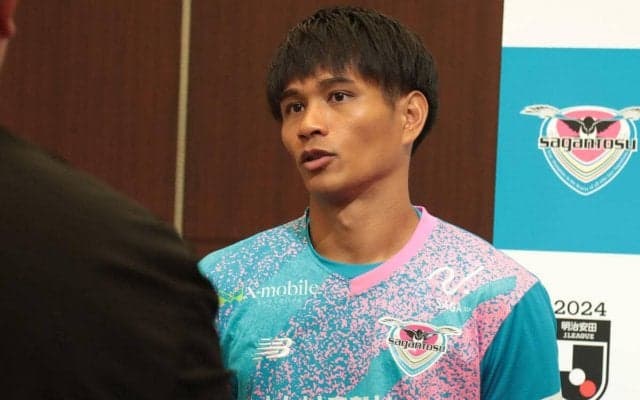 「勝ちにこだわる」昨季はキャリア初の2桁ゴール、期待も大きいMF長沼洋一が考える鳥栖のポイントは「負けない戦い方」…ゴールにも意気込む