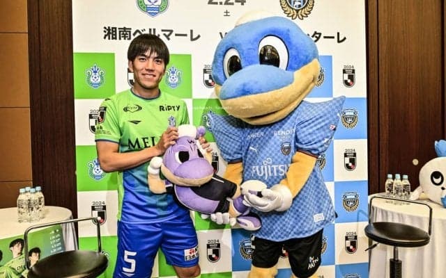 【湘南・田中聡がJ1開幕・川崎戦を前に感じること(2)】パリ五輪代表入りに向け見据える“足元の技術”……川崎の警戒選手には 自身と“反対”の選手挙げる