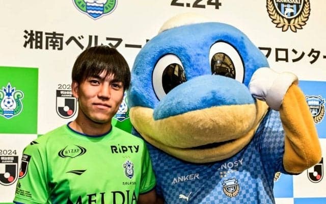 【湘南・田中聡がJ1開幕・川崎戦を前に感じること(1)】すでに2試合を終えた川崎を見た感想は、「うまいですし、勝負強い」……「早く試合をしたい」と自信のぞかせる