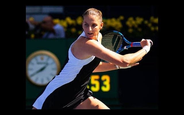  好調プリスコバ 要因は新コーチ就任 