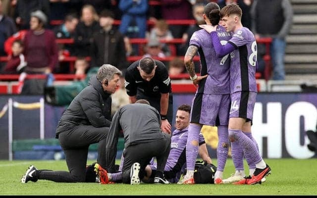 負傷者続出のリバプール…ジョタ、C・ジョーンズはEFLカップ決勝欠場が確実に