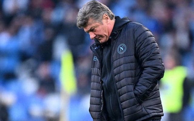 CLバルサ戦2日前にナポリに衝撃、マッツァーリ監督を電撃解任…後任は2度コーチとして所属したスロバキア代表のカルツォーナ監督