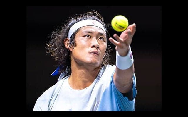  強風ものともせず快勝 中国選手初の白星 