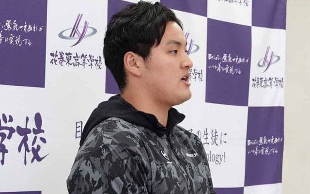 米名門大進学の佐々木麟太郎「良い選択できた」　明かした理由…背番号は“ミスター”意識