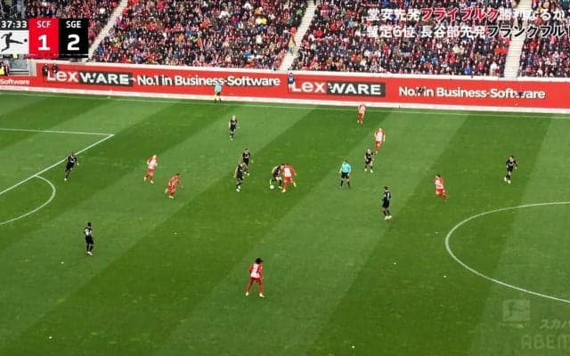 「うっま」40歳・長谷部誠が“皇帝ターン”でスタジアムを沸かす！元日本代表DFの技術と冷静さに「あの場面であのタッチは凄い」「本当に尊敬」など称賛の声