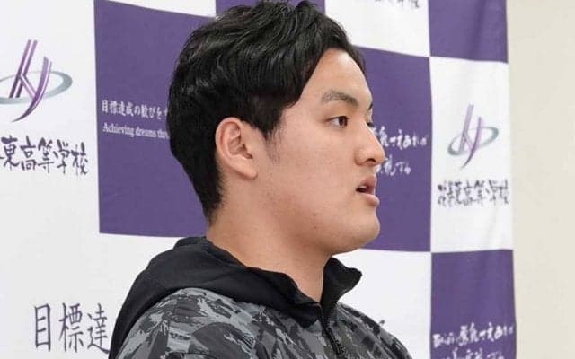 佐々木麟太郎、甲子園までは「日本のドラフト前提に」　監督が明かす米大学進学の決め手