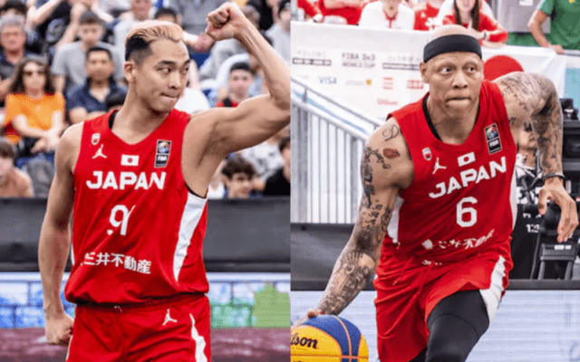 3x3男子日本代表の合宿メンバー発表…落合、ケネディらパリ五輪を目指し集結