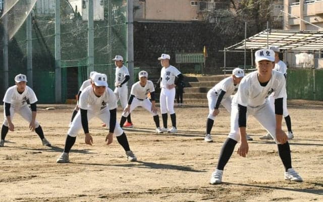 センバツ・日本航空石川　山梨キャンパスで全体練習再開