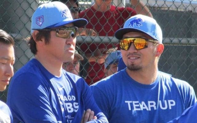 鈴木誠也が信頼する師匠の存在「いい方向に」　“キャンプイン”した日本の安打製造機