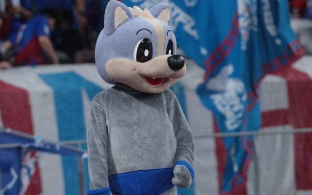 「超ドツボりました」甲府のマスコット、ヴァンくんが\"変なおじさん\"で話題をさらう！大運動会で異彩「芸人枠だと思われてる」